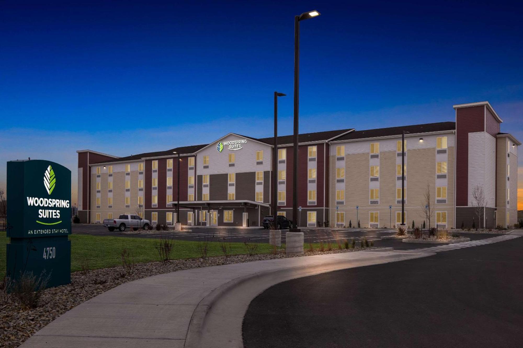 Woodspring Suites Биллингс Экстерьер фото