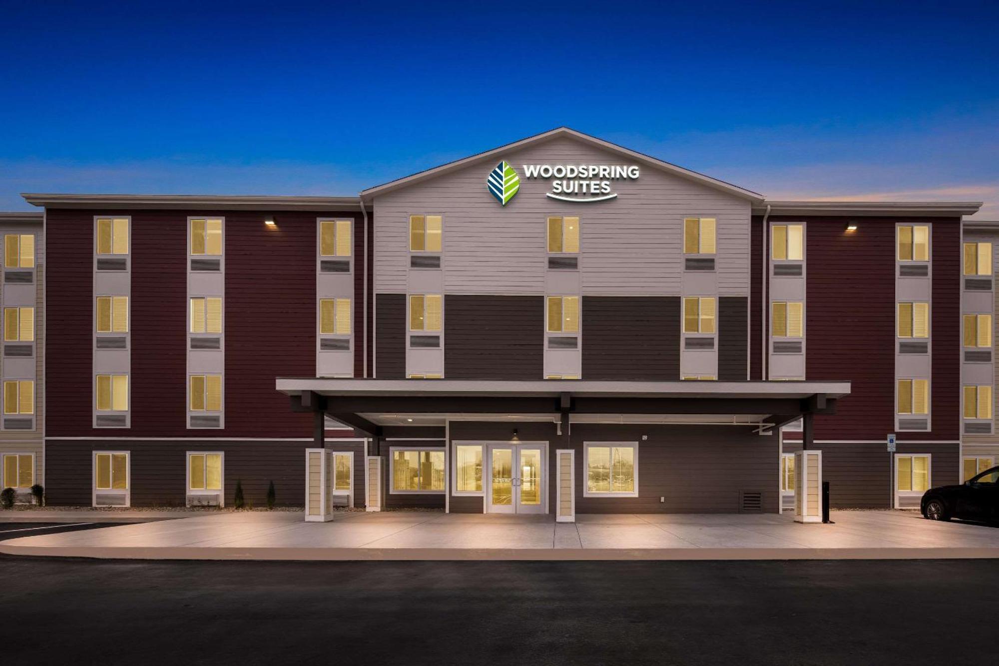 Woodspring Suites Биллингс Экстерьер фото