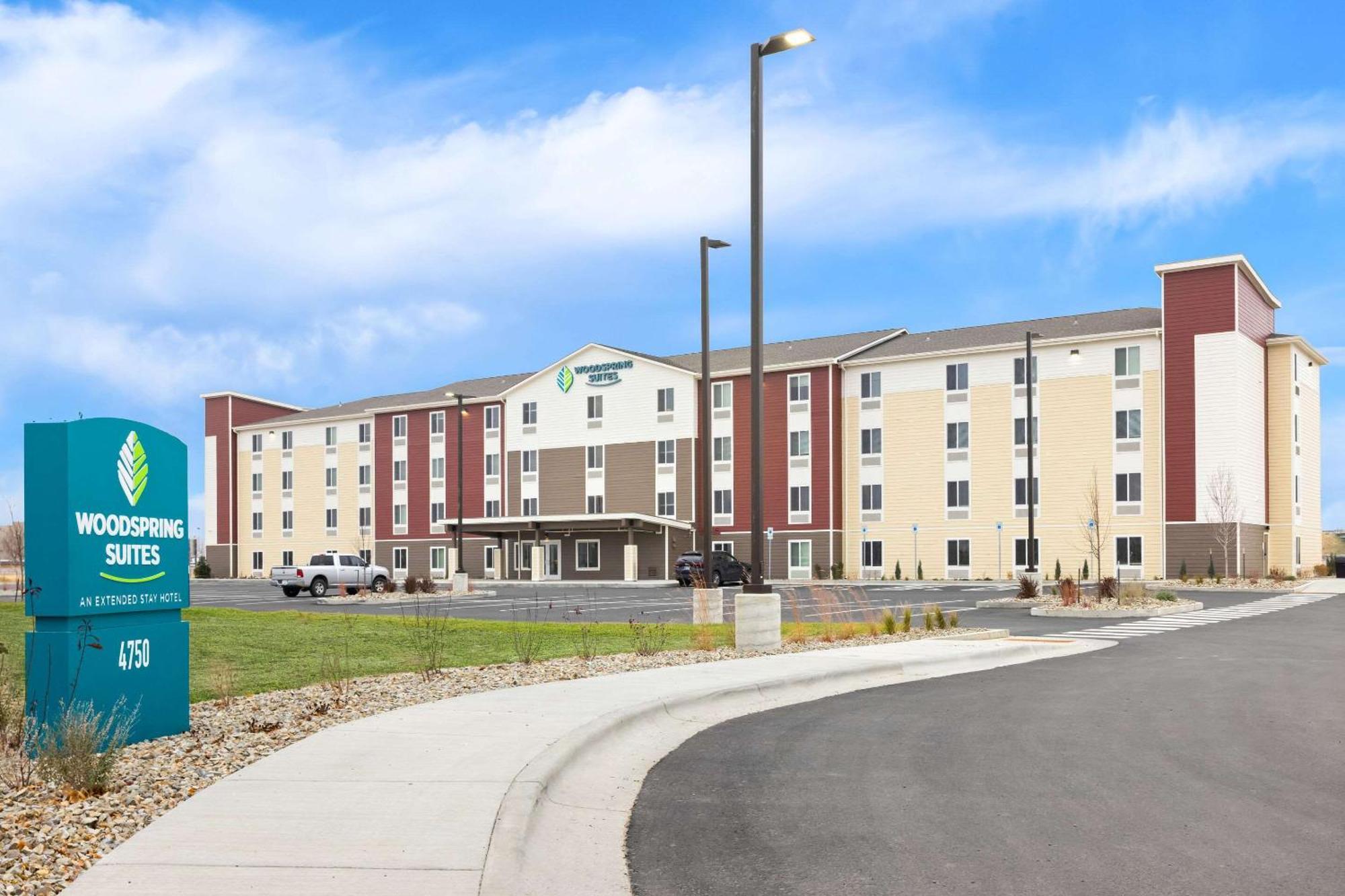 Woodspring Suites Биллингс Экстерьер фото